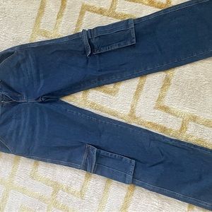 Shein Flap Pocket Cargo Jeans